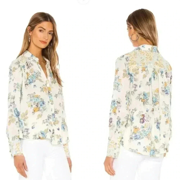 Free People Hold On To Me Printed Long Sleeve - Picture 4 of 6